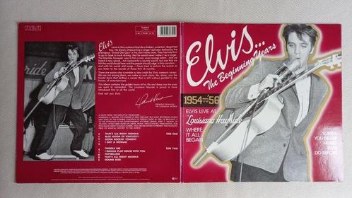 Elvis Presley - 4 x albums - Albums LP (plusieurs articles), Cd's en Dvd's, Vinyl Singles
