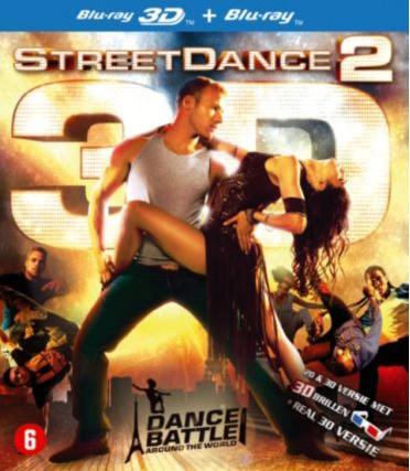 Street Dance 2 2D en 3D (blu-ray tweedehands film), Cd's en Dvd's, Blu-ray, Ophalen of Verzenden
