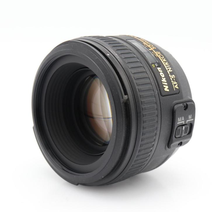 Nikon AF-S 50mm F/1.4G | Tweedehands, Audio, Tv en Foto, Foto | Lenzen en Objectieven, Zo goed als nieuw, Verzenden