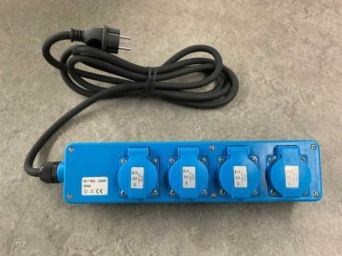 Veiling - InterElek stekkerdoos IE10011-S, Doe-het-zelf en Bouw, Elektriciteit en Kabels