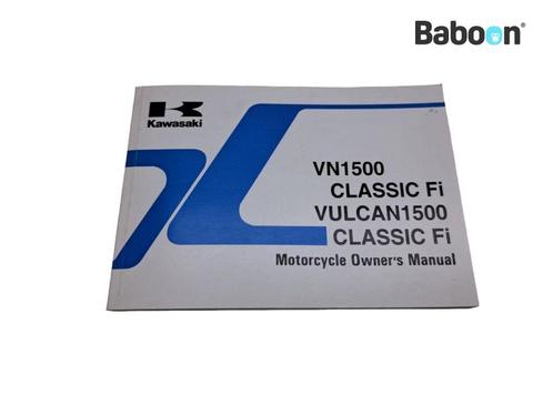 Instructie Boek Kawasaki VN 1500 Classic Fi 2000-2004, Motoren, Onderdelen | Kawasaki, Gebruikt, Verzenden
