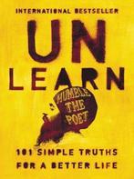 Unlearn 9780062905161 Humble The Poet, Verzenden, Zo goed als nieuw, Humble The Poet