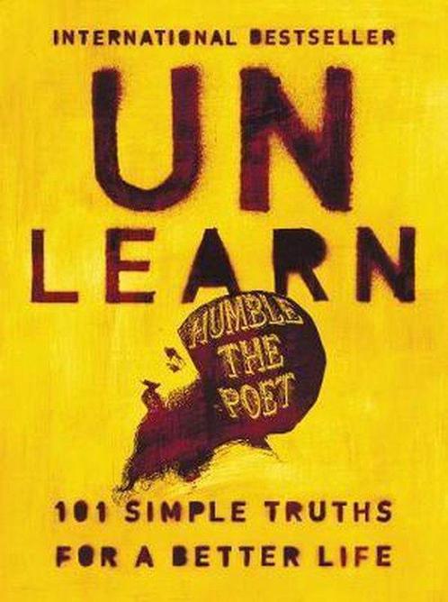 Unlearn 9780062905161 Humble The Poet, Boeken, Overige Boeken, Zo goed als nieuw, Verzenden