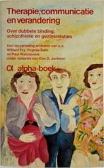 Therapie communicatie en verandering, Boeken, Verzenden, Nieuw, Nederlands