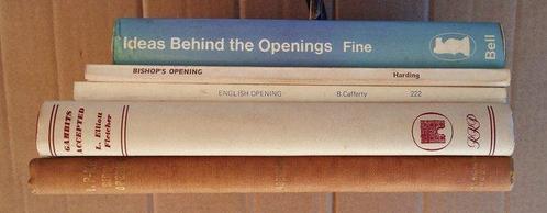 Various authors - Five works on Chess Opening and its, Antiek en Kunst, Curiosa en Brocante