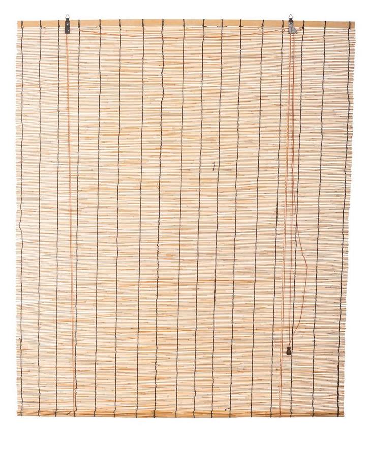 Rolgordijn riet 160 x 220 cm, Huis en Inrichting, Stoffering | Gordijnen en Lamellen, Verzenden