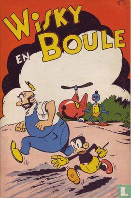 Wisky en Boule - 1952, Boeken, Stripverhalen, Gelezen, Eén stripboek, Verzenden