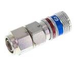 Acier/laiton DN 7.6 (7.2 Euro) Coupleur aérien de sécurité, Verzenden, Nieuw