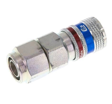 Acier/laiton DN 7.6 (7.2 Euro) Coupleur aérien de sécurité, Doe-het-zelf en Bouw, Overige Doe-Het-Zelf en Bouw, Verzenden