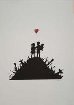 Banksy Offset Lithografie, 50×70 cm, Gecertificeerd