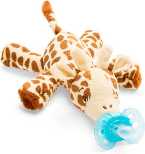 2dekans | Philips Avent Knuffel Fopspeen - 0 tot 6 Maanden -, Kinderen en Baby's, Speelgoed | Knuffels en Pluche, Ophalen of Verzenden