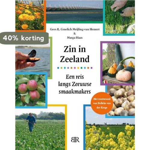Zin in zeeland 9789079875269, Boeken, Reisgidsen, Gelezen, Verzenden