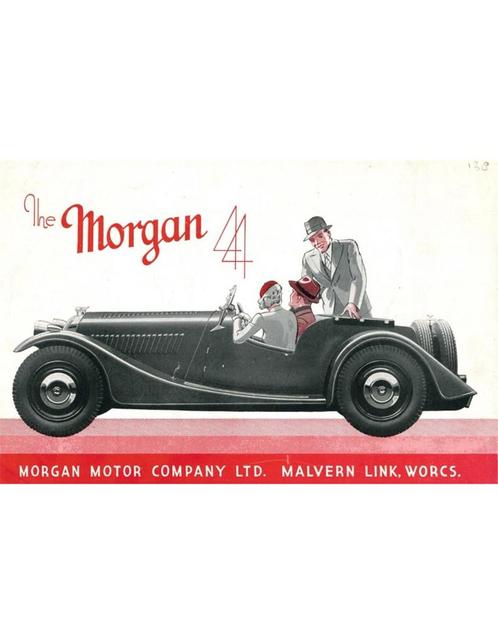 1938 MORGAN 4/4 BROCHURE ENGLISH, Boeken, Auto's | Folders en Tijdschriften