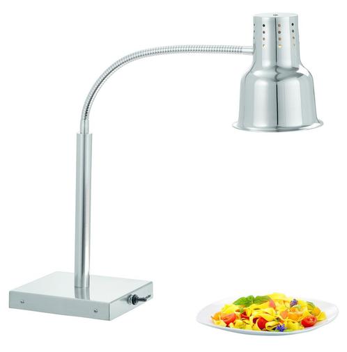 Warmhoudlamp | RVS | 1 Infraroodlamp IR250 | 230V |Bartscher, Zakelijke goederen, Horeca | Keukenapparatuur, Nieuw in verpakking