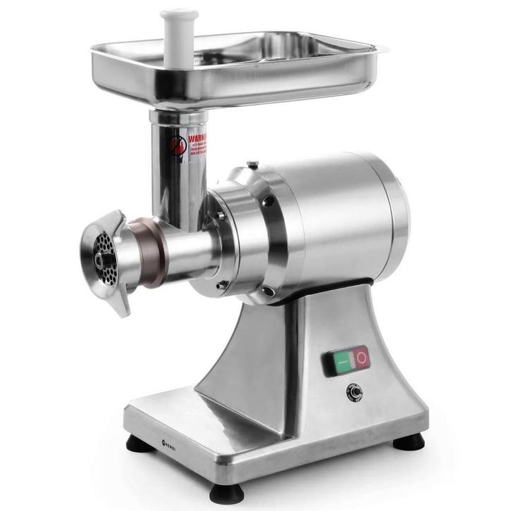 Vlees-/Gehaktmolen | KitchenLine | Mes N°12 | 102kg/u. |, Zakelijke goederen, Horeca | Keukenapparatuur, Nieuw in verpakking, Verzenden