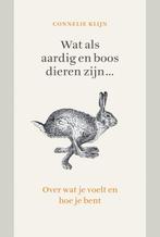 Dichtbundel Wat als aardig en boos dieren zijn..., Boeken, Verzenden, Zo goed als nieuw, Connelie Klijn