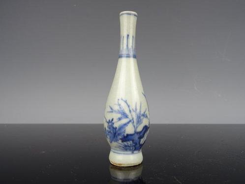 Vase - Porcelaine - Chine - Période de transition - 1620, Antiek en Kunst, Antiek | Overige Antiek