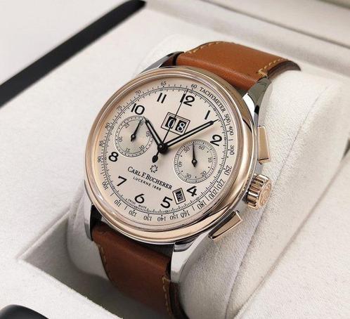 Carl F. Bucherer - Heritage Bicompax Annual Limited Edition, Handtassen en Accessoires, Horloges | Heren