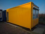 Unit 6x3m. indeling toilet pantry kantoor HS-1527, Zakelijke goederen, Machines en Bouw | Keten en Containers, Ophalen of Verzenden