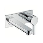 Bieden: Hansgrohe Metris S stainless steel wash, Doe-het-zelf en Bouw, Sanitair, Ophalen of Verzenden, Nieuw