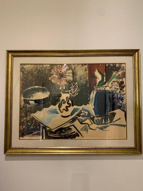 Nino Garajo (1918–1977) - Composizione, Antiek en Kunst, Kunst | Schilderijen | Modern