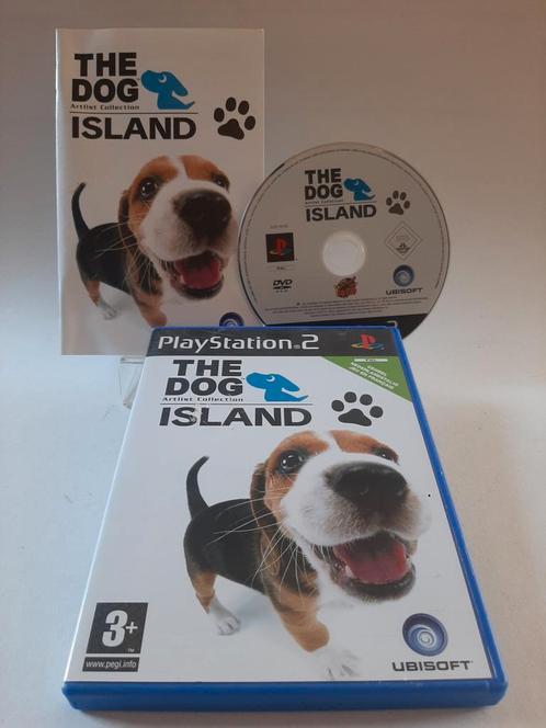 Dog Island Artlist Collection Playstation 2, Games en Spelcomputers, Games | Sony PlayStation 2, Zo goed als nieuw, Ophalen of Verzenden
