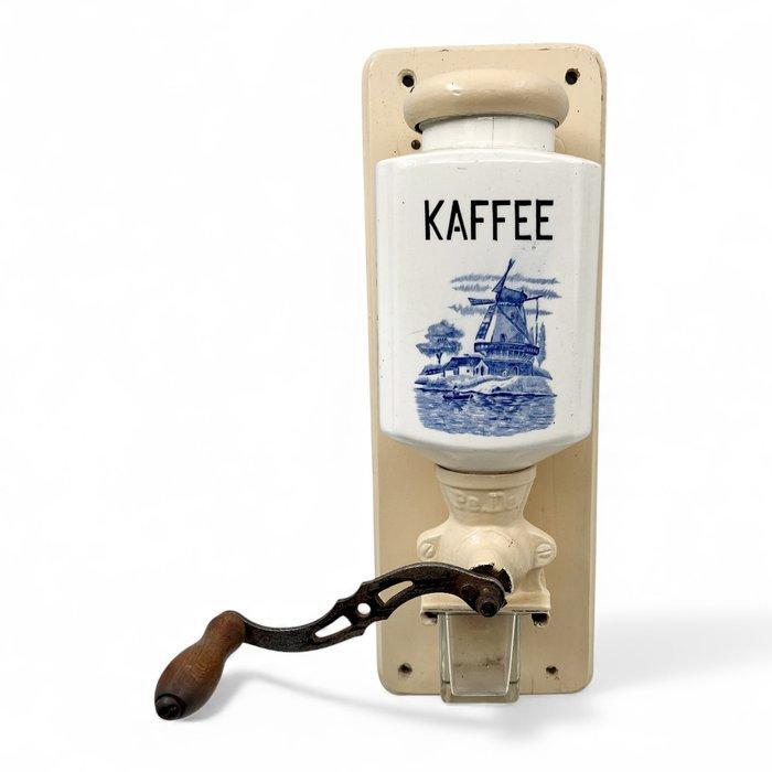 PeDe - Koffiemolen - Hout, Metaal, Aardewerk, Glas - Wand, Antiek en Kunst, Antiek | Keukengerei
