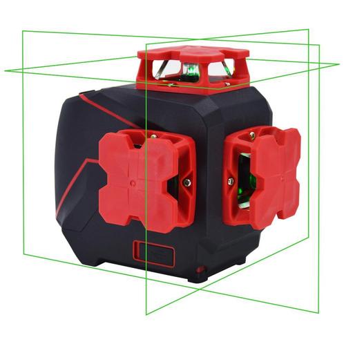 Futech EASY LL6305 Groen | 3D 3x360° Lijnlaser | Incl. BTW!, Bricolage & Construction, Instruments de mesure, Enlèvement ou Envoi