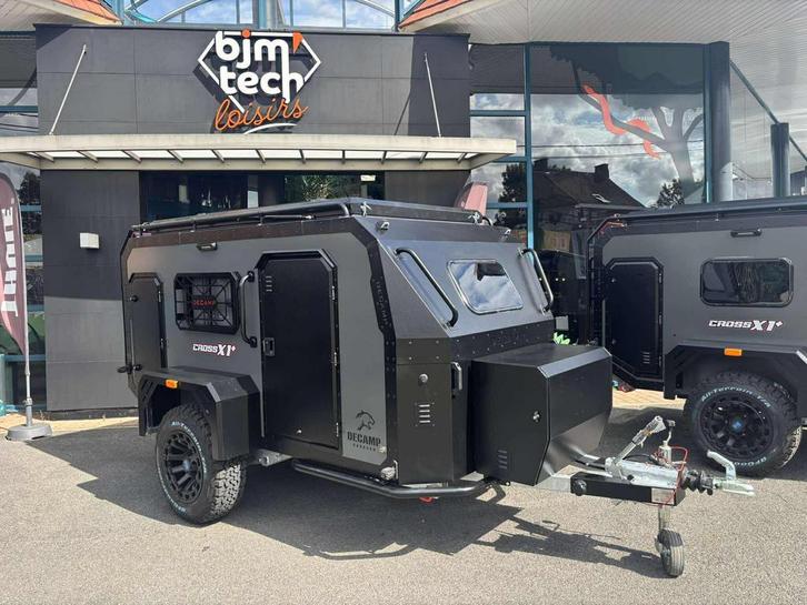Caravane tout-terrain Decamp Cross X1+, Caravans en Kamperen, Caravans, Ophalen
