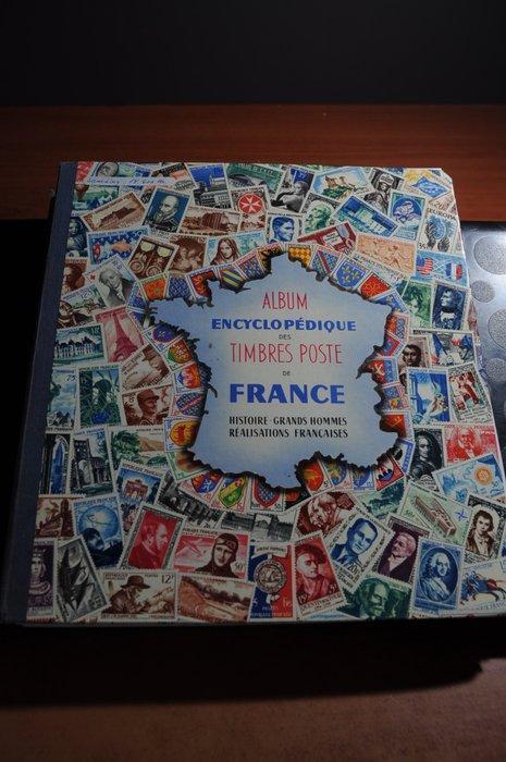 Frankrijk en gebieden - Verzameling in een Album, Ordner en, Postzegels en Munten, Postzegels | Europa | Frankrijk