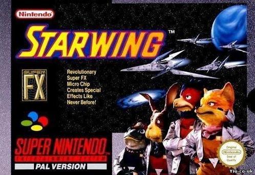 Starwing (Losse Cassette) (SNES Games) (Super Nintendo SNES), Games en Spelcomputers, Games | Nintendo Super NES, Zo goed als nieuw
