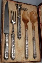 Bestekset - .950 zilver, Antiek en Kunst