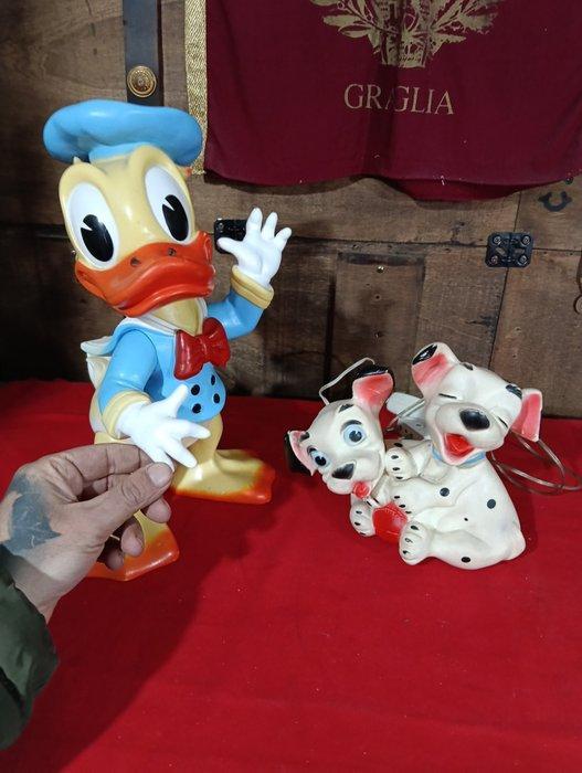 ledra - Figurine-jouet Lampada dalmata 101 , Paperino -, Collections, Disney