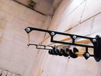 Porte-manteau - Support de rail vintage - Métal