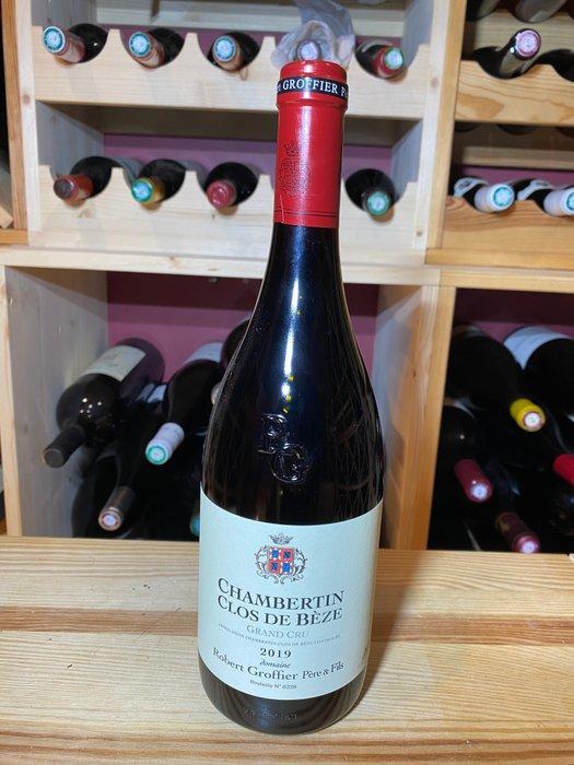 2019 Domaine Robert Groffier Père & Fils - Chambertin-Clos, Verzamelen, Wijnen