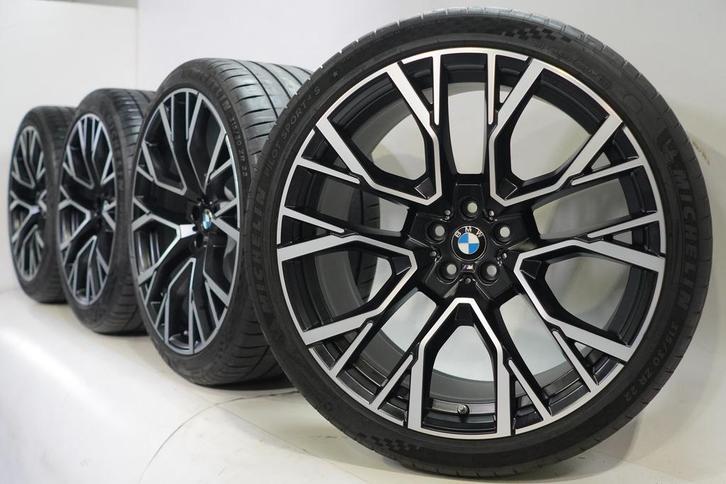 BMW X5M F95 X6M F96 809M 21 & 22 inch velgen Michelin Zomerb, Auto-onderdelen, Banden en Velgen, Ophalen of Verzenden