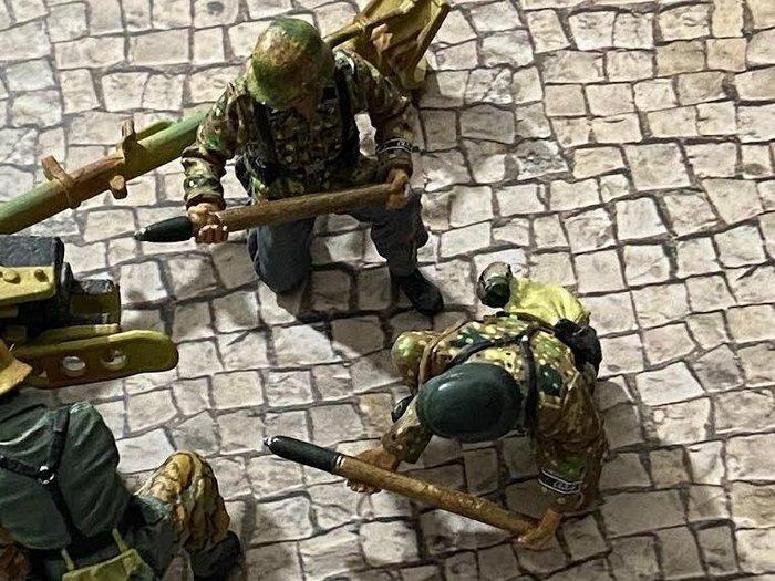 King & Country - Speelgoed 3x German SS Pack Crew -, Kinderen en Baby's, Speelgoed | Overig