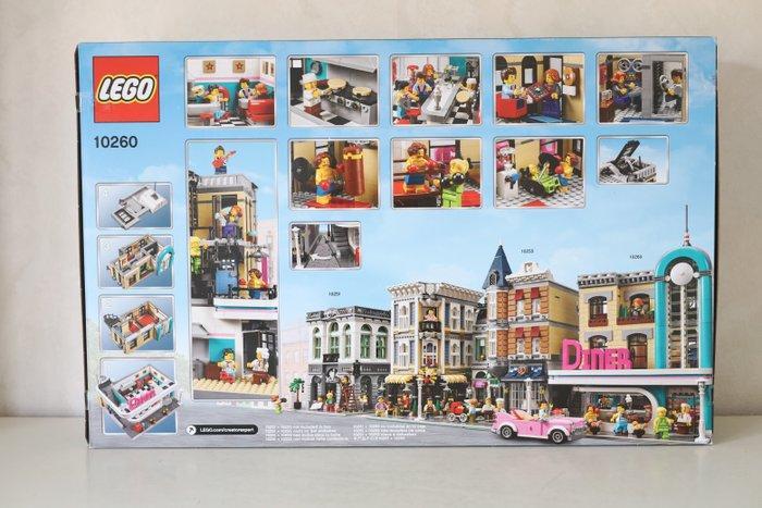 Lego - 10260 - Diner in de stad - 2010-2020, Kinderen en Baby's, Speelgoed | Duplo en Lego