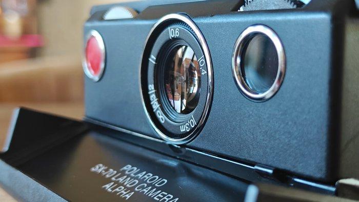 Polaroid SX-70 Land Camera Alpha | Single lens reflex camera, Audio, Tv en Foto, Fotocamera's Analoog
