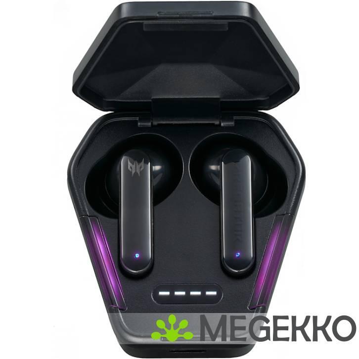 Acer Predator Galea 330 In-ear Draadloos Zwart, Audio, Tv en Foto, Hoofdtelefoons, Nieuw, Verzenden
