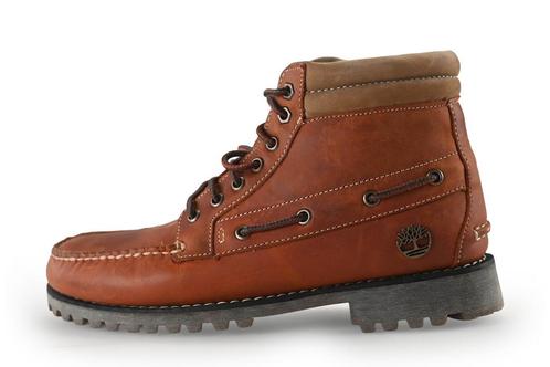 Timberland Veterboots in maat 42 Cognac | 5% extra korting, Kleding | Heren, Schoenen, Overige kleuren, Zo goed als nieuw, Boots