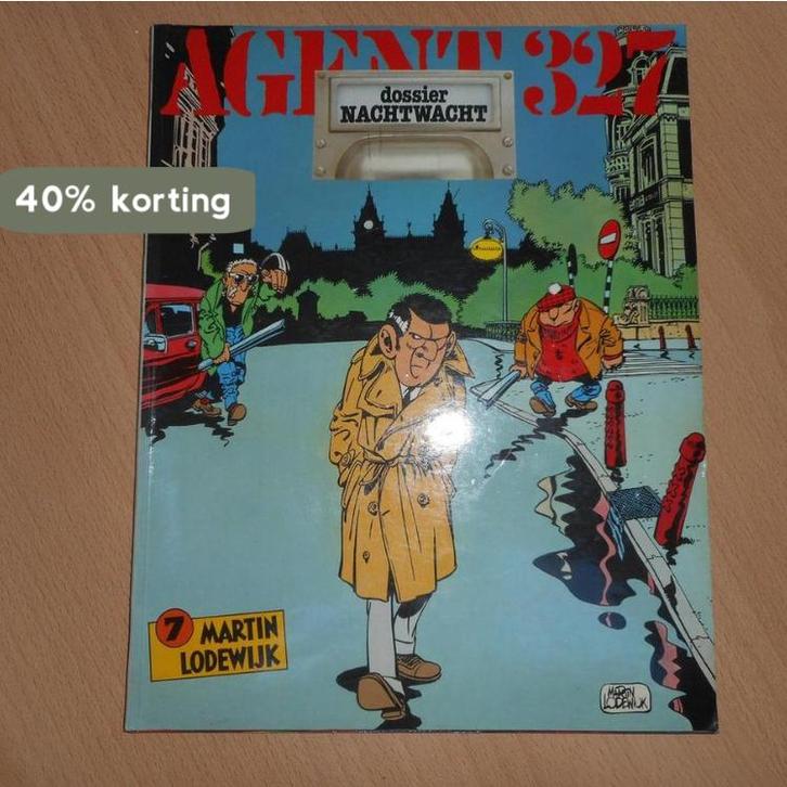 Dossier nachtwacht / Agent 327 / 7 9789032003869 Lodewyk, Boeken, Stripverhalen, Gelezen, Verzenden