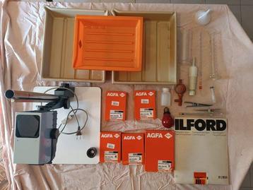 Agfa, Ilford, Schneider, Lupo  Photopaper  enlarger lens