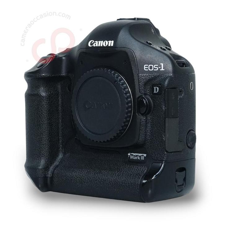 Canon EOS 1D Mark III nr. 0907, TV, Hi-fi & Vidéo, Appareils photo numériques, Enlèvement ou Envoi