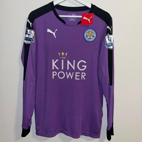 Leicester City FC Goalkeeper Away - Engelse Premier League -, Verzamelen, Overige Verzamelen