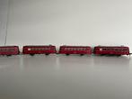 Fleischmann H0 - 1372/2 en 1370/2 - Modeltrein motorwagen, Nieuw