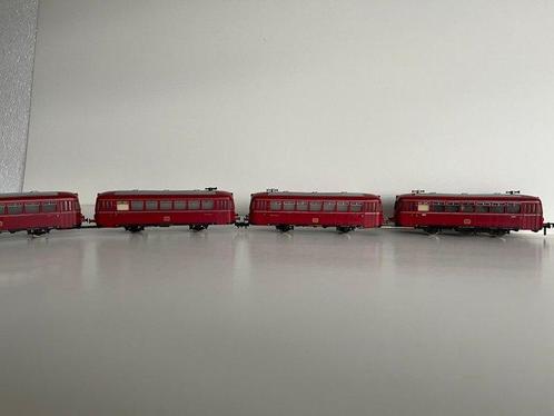 Fleischmann H0 - 1372/2 en 1370/2 - Modeltrein motorwagen, Hobby en Vrije tijd, Modeltreinen | H0