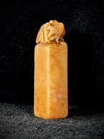 steenzegel, gemarkeerd - China - 20e eeuw, Antiek en Kunst