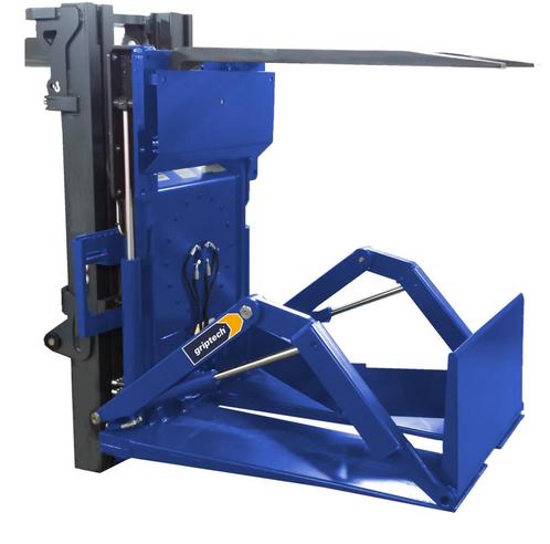 Griptech Palletkeerder met afduwer, Zakelijke goederen, Machines en Bouw | Heftrucks en Intern transport, Overige aandrijving