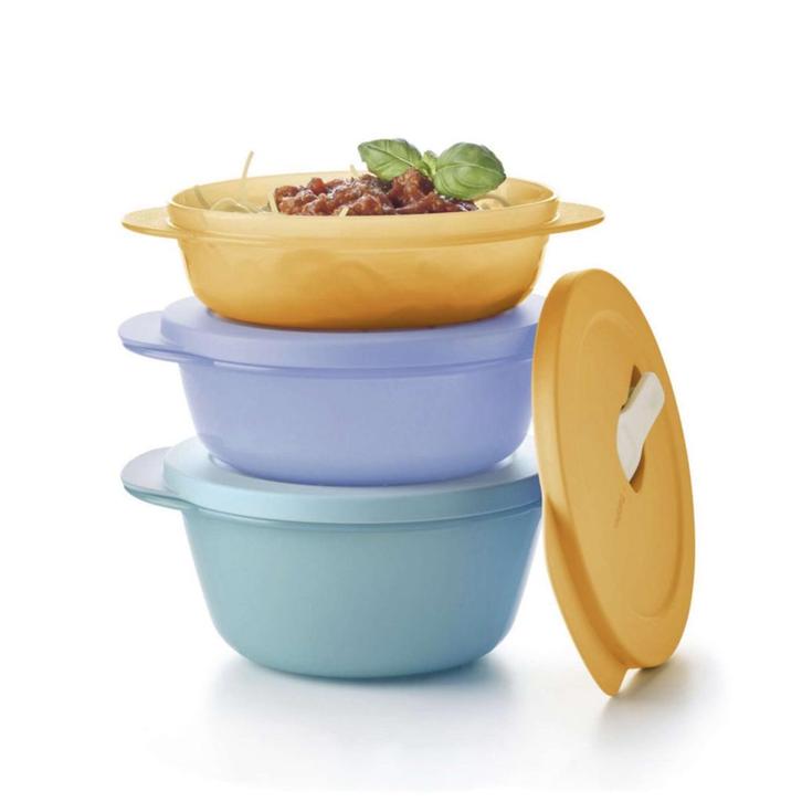 Tupperware CrystalWave Set Small, Maison & Meubles, Cuisine| Tupperware, Envoi